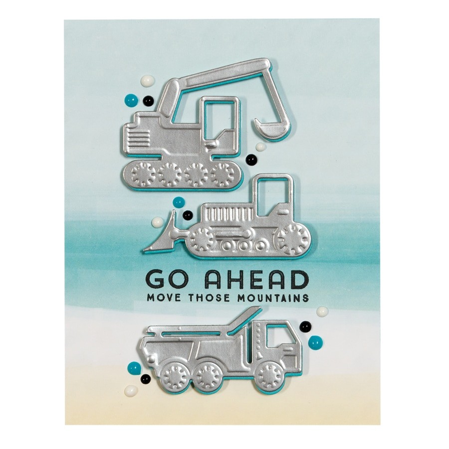 S3-295/Spellbinders/���ڥ�Х��������/������ȴ����/Die D-Lites Tractors Etched Dies �ȥ饯���� ���å�