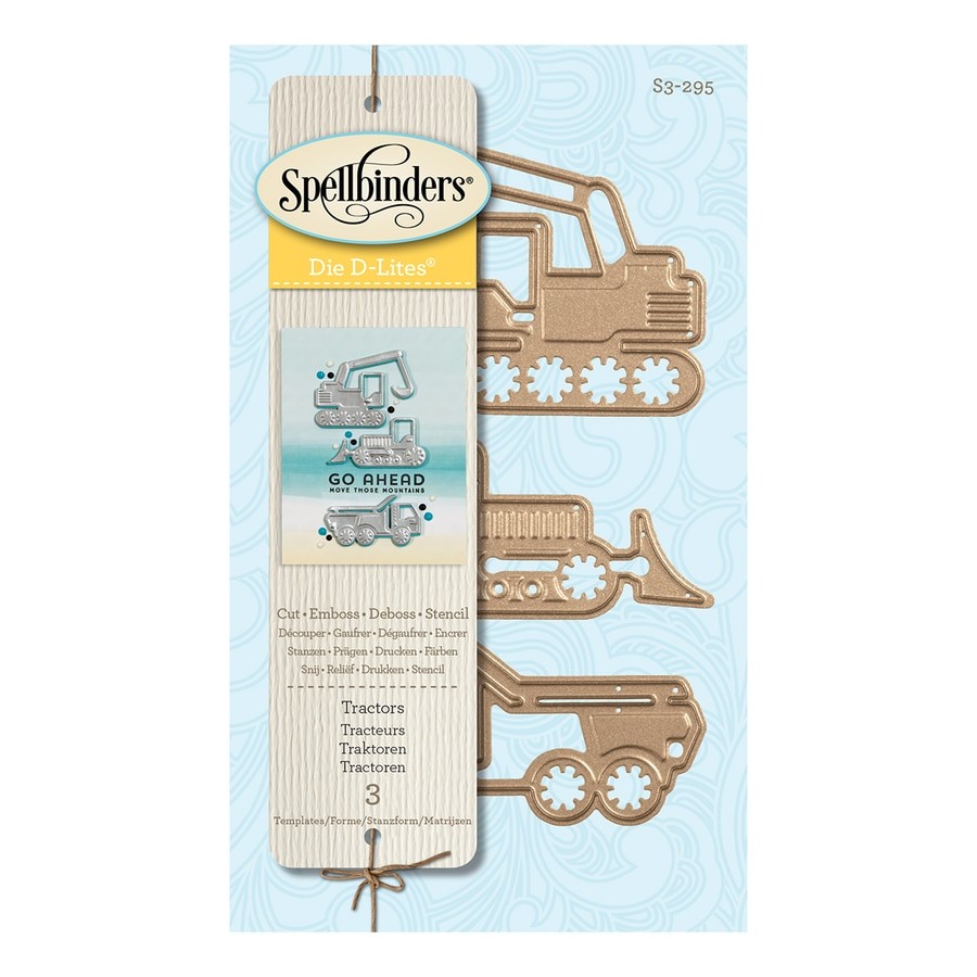 S3-295/Spellbinders/���ڥ�Х��������/������ȴ����/Die D-Lites Tractors Etched Dies �ȥ饯���� ���å�