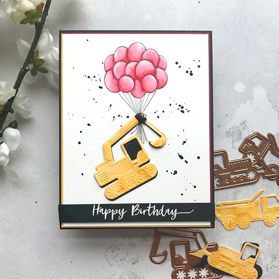 S3-295/Spellbinders/���ڥ�Х��������/������ȴ����/Die D-Lites Tractors Etched Dies �ȥ饯���� ���å�