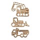 S3-295/Spellbinders/���ڥ�Х��������/������ȴ����/Die D-Lites Tractors Etched Dies �ȥ饯���� ���å�
