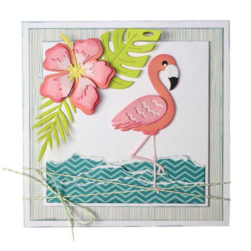 ��6002-1255��/Joy! Crafts/���祤������ե�/������ȴ����/Flamingo���ե�ߥ�