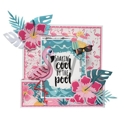 ��6002-1255��/Joy! Crafts/���祤������ե�/������ȴ����/Flamingo���ե�ߥ�