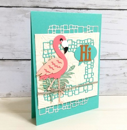 ��6002-1255��/Joy! Crafts/���祤������ե�/������ȴ����/Flamingo���ե�ߥ�