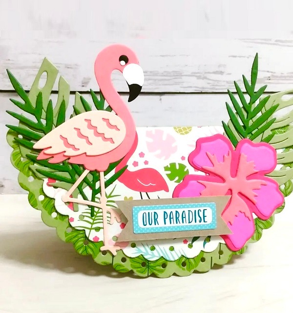 ��6002-1255��/Joy! Crafts/���祤������ե�/������ȴ����/Flamingo���ե�ߥ�