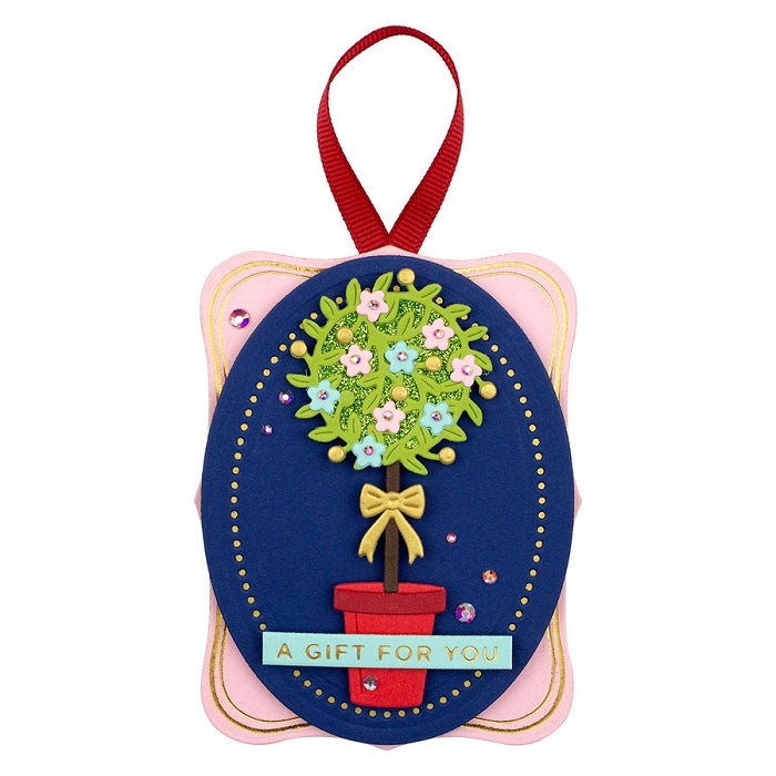 ��S3-414��/Spellbinders/���ڥ�Х��������/������ȴ����/ Open House Topiary ȭ�������֡���ܥ�