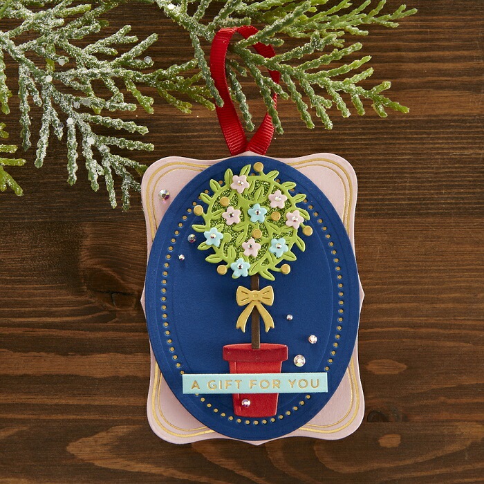 ��S3-414��/Spellbinders/���ڥ�Х��������/������ȴ����/ Open House Topiary ȭ�������֡���ܥ�