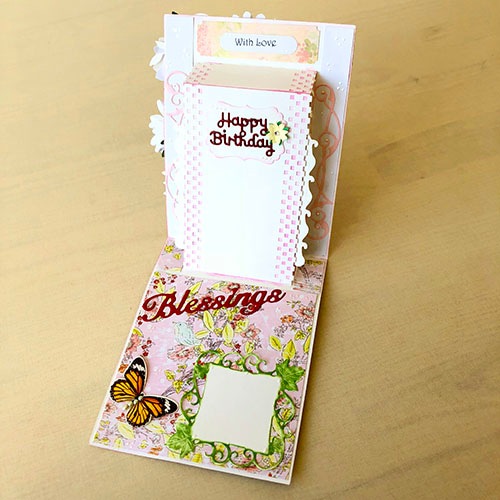 DCM254/ELLENTINA/�����ƥ�����/������ȴ����/A2 CENTER STEP UP CARD ���ƥåץ��åץ�����ξ¦