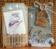 6002-0653/Joy! Crafts/���祤������ե�/������ȴ����/Under the sea Shells Fence Textboard �� �� ������