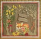 6002-0653/Joy! Crafts/���祤������ե�/������ȴ����/Under the sea Shells Fence Textboard �� �� ������