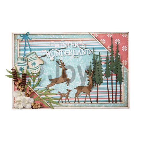 6002-1334/Joy! Crafts/祤ե/ȴ//Deersȥʥ