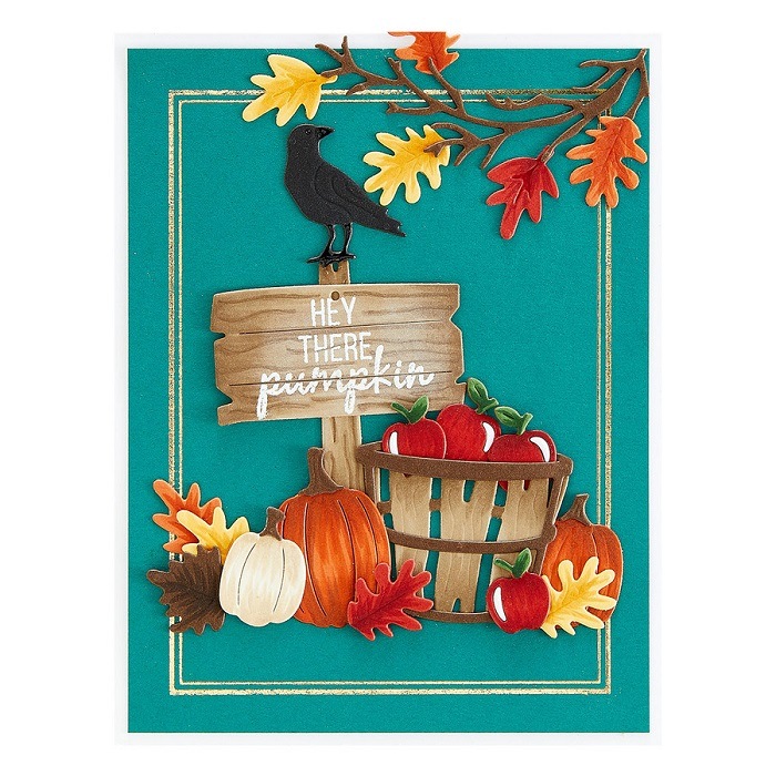 ��S4-1136��/Spellbinders/���ڥ�Х��������/������ȴ����/ Welcome Fall�����ܤ��㡡�����դäѡ���󤴡�Ω�ƻ���î����