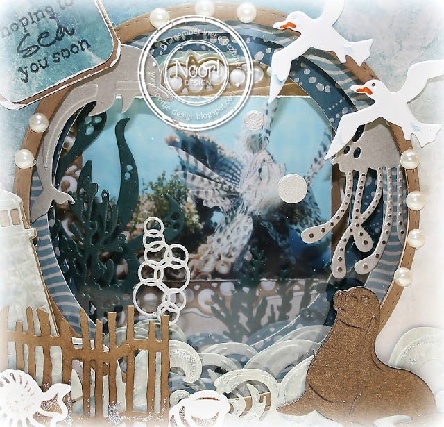 6002-0655/Joy! Crafts/���祤������ե�/������ȴ����/Under the sea Seal Dolphin Qualle ���饲 �����饷 ���륫