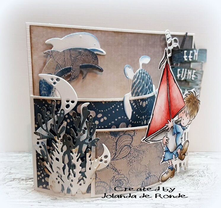 6002-0655/Joy! Crafts/���祤������ե�/������ȴ����/Under the sea Seal Dolphin Qualle ���饲 �����饷 ���륫