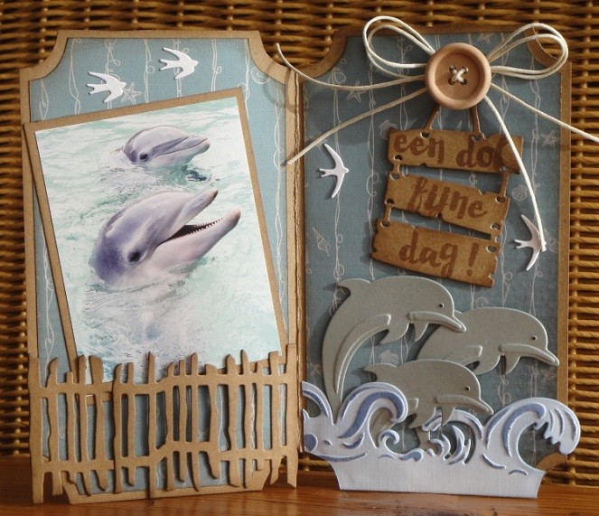6002-0655/Joy! Crafts/���祤������ե�/������ȴ����/Under the sea Seal Dolphin Qualle ���饲 �����饷 ���륫