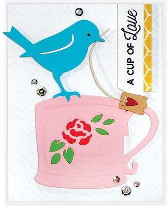 S4-950/Spellbinders/ڥХ/ȴ/ Robin and Rosy Mug ӥ鯥ޥ