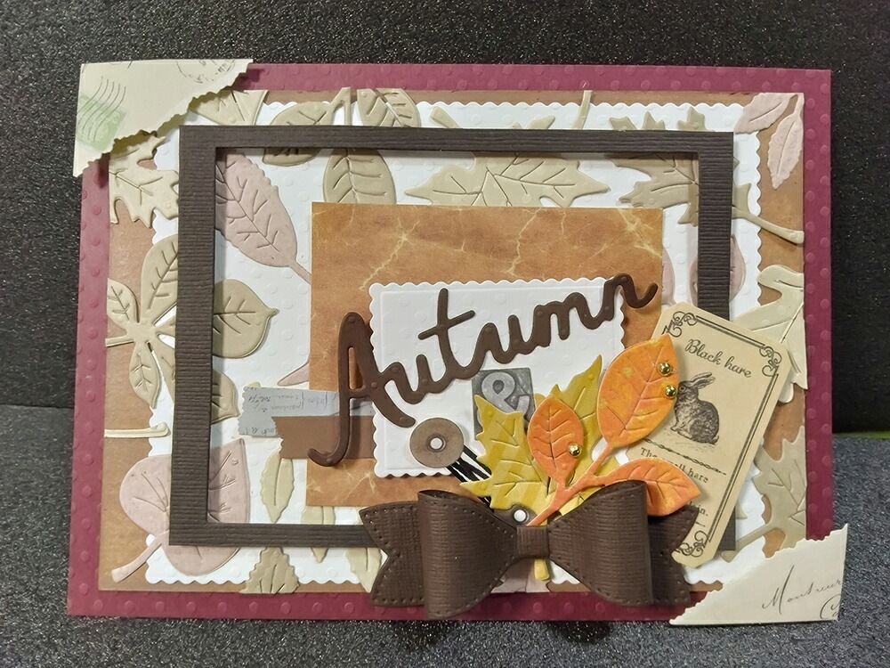 ��S4-1137��/Spellbinders/���ڥ�Х��������/������ȴ����/ Autumn Leaves�������դä�