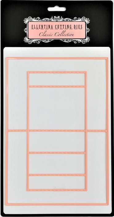 DCM256/ELLENTINA/ƥ/ȴ/5x7 STEP UP CARDƥåץåץ 