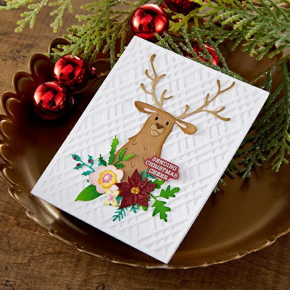 ��S4-1252��/���ڥ�Х��������/������ȴ����/ FLORAL STAG  ���� �ȥʥ������ݥ��󥻥�����ɢ