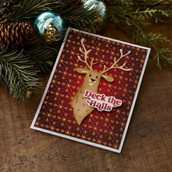 ��S4-1252��/���ڥ�Х��������/������ȴ����/ FLORAL STAG  ���� �ȥʥ������ݥ��󥻥�����ɢ