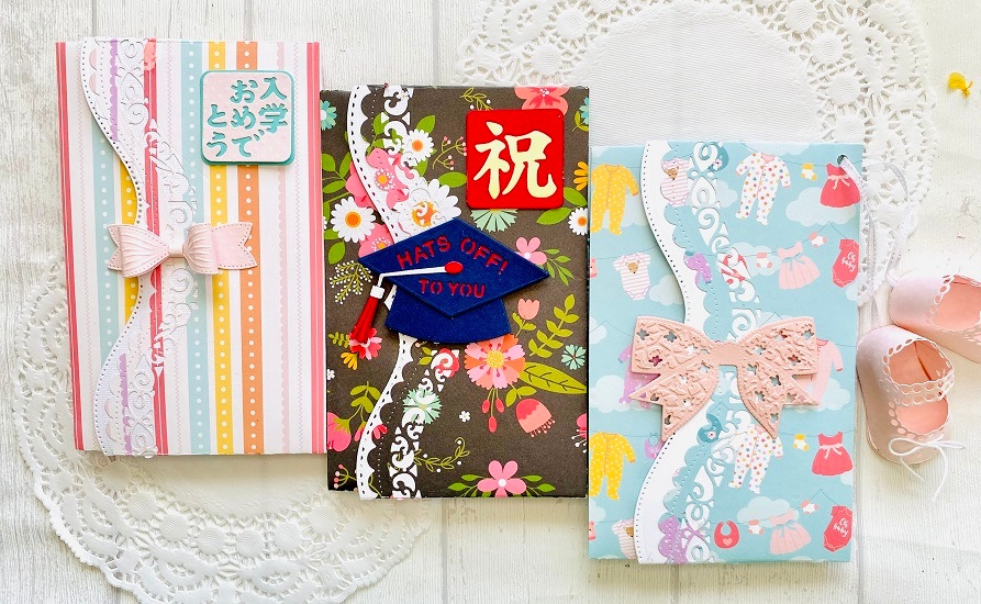 6002-0183/Joy! Crafts/���祤������ե�/������ȴ����/Ribbons and bows ��ܥ�