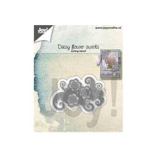 ��6002-1342��/Joy! Crafts/���祤������ե�/������ȴ����/Daisy Flower-swirls �ǥ������ե�����롡��