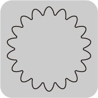 N42-159/WonderHouse/�������ϥ���/������ȴ����/ornate circle ��