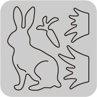 N42-204/WonderHouse/ϥ/ȴ/rabbit bunny   