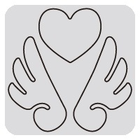 N57-046/WonderHouse/�������ϥ���/������ȴ����/angel heart ���󥸥��� �ϡ���