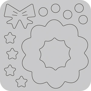 N42-067/WonderHouse/�������ϥ���/������ȴ����/christmas wreath ���ꥹ�ޥ��꡼��