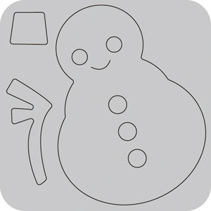N42-077/WonderHouse/�������ϥ���/������ȴ����/snowman ������ ���Ρ��ޥ�