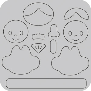 N42-129/WonderHouse/ϥ/ȴ/doll festival Ҥʺפ Ҥʤ  