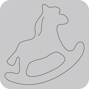 N50-002/WonderHouse/�������ϥ���/������ȴ����/rocking horse �⤯�� ����