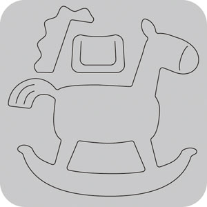 N50-003/WonderHouse/�������ϥ���/������ȴ����/rocking horse �⤯�� ����