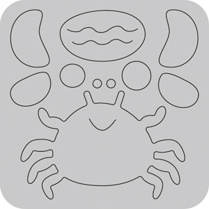 N50-043/WonderHouse/�������ϥ���/������ȴ����/crab ���� ���� ��