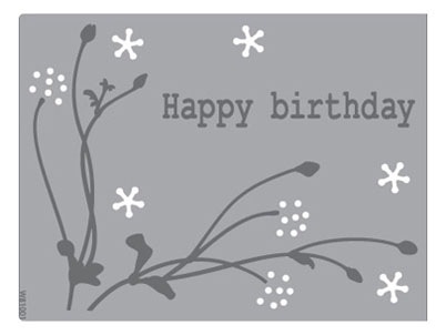 W81001/WonderHouse/�������ϥ���/����ܥ��ե����/Happy birthday