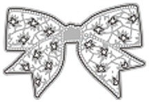 6002-0183/Joy! Crafts/���祤������ե�/������ȴ����/Ribbons and bows ��ܥ�