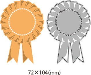 6002-0186/Joy! Crafts/���祤������ե�/������ȴ����/Ribbons and bows rosette �����å� ��ܥ�