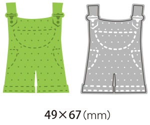 6002-0208/Joy! Crafts/���祤������ե�/������ȴ����/Overalls �����С�������