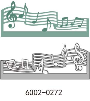6002-0272/Joy! Crafts/���祤������ե�/������ȴ����/Music notes ������ �ܡ�����