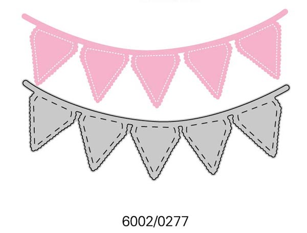 6002-0277/Joy! Crafts/���祤������ե�/������ȴ����/Flags �ѡ��ƥ��ե�å� ��������