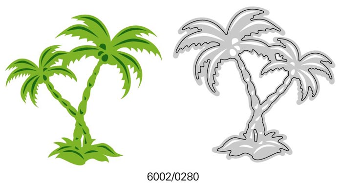6002-0280/Joy! Crafts/���祤������ե�/������ȴ����/Palm trees �䥷����