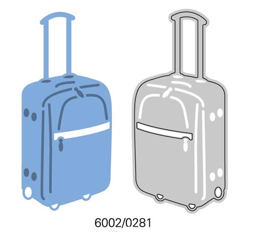 6002-0281/Joy! Crafts/���祤������ե�/������ȴ����/Suitcase �����ĥ�����