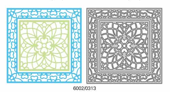 6002-0313/Joy! Crafts/祤ե/ȴ/Square flower   ե졼