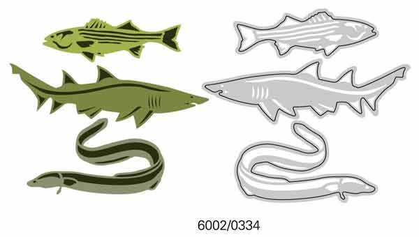 6002-0334/Joy! Crafts/���祤������ե�/������ȴ����/Fish ��