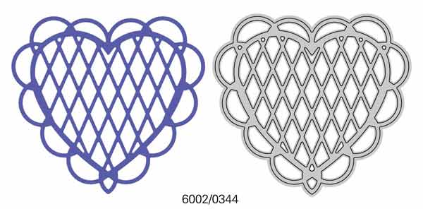 6002-0344/Joy! Crafts/祤ե/ȴ/Heart ϡ