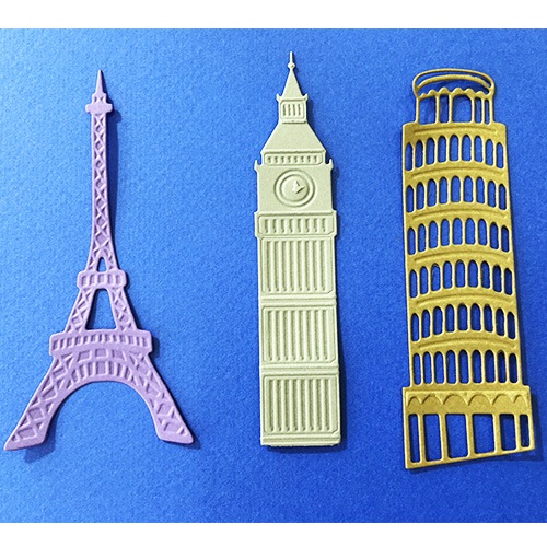 6002-0487/Joy! Crafts/���祤������ե�/������ȴ����/Tower of Pisa �ԥ��μ���