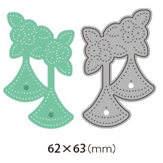 6002-2025/Joy! Crafts/���祤������ե�/������ȴ����/Bells christmas ���ꥹ�ޥ� �٥�