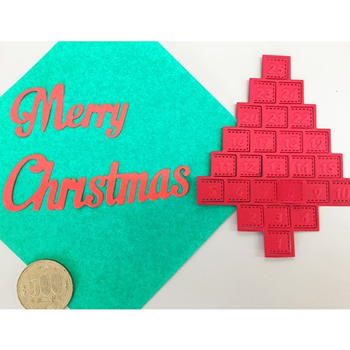 6002-2027/Joy! Crafts/���祤������ե�/������ȴ����/Merry Christmas �ƥ�����