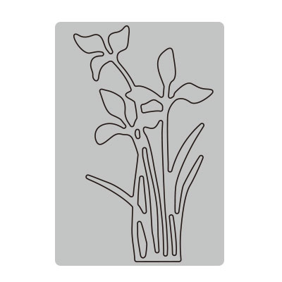 ���� /��6003-0029��/��Flowers and leaves no. 1�� �� ���դäѡ�/���祤������ե�
