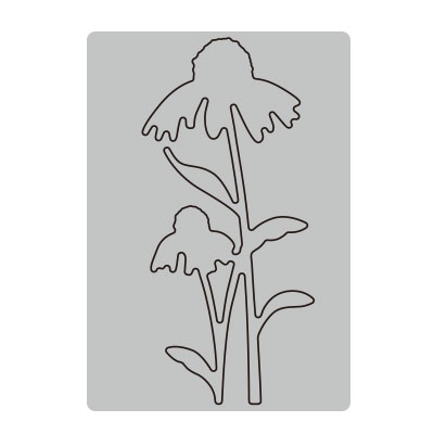 6003-0030/Joy! Crafts/���祤������ե�/���ݥ󥸥�����ȴ����/Flowers and leaves no. 2 �� �դä�<br>�����ա��򤤥��ݥ���ʬ���������������Ѳ�������
